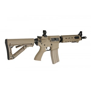 Страйкбольный автомат G&G CM16 MOD0, body - plastic (130-140 m/s) EGC-16P-MD0-DNB-NCM